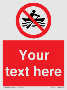 Custom No manually powered craft